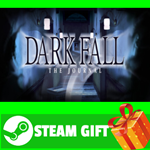 ⭐️ВСЕ СТРАНЫ+РОССИЯ⭐️ Dark Fall: The Journal Steam Gift