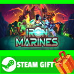 ⭐️ВСЕ СТРАНЫ+РОССИЯ⭐️ Iron Marines Steam Gift