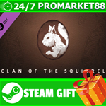 ⭐️ Northgard - Ratatoskr Clan of the Squirrel STEAM