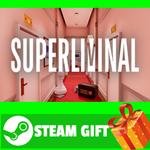 ⭐️ВСЕ СТРАНЫ+РОССИЯ⭐️ Superliminal Steam Gift