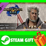 ⭐️ MONSTER HUNTER RISE - Hunter Voice: Fugen the Elder