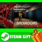 ⭐️ВСЕ СТРАНЫ+РОССИЯ⭐️ Backrooms Society Steam Gift