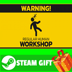 ⭐️ВСЕ СТРАНЫ+РОССИЯ⭐️ Regular Human Workshop Steam Gift - изображение № 2