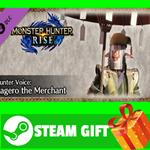 ⭐️ MONSTER HUNTER RISE Hunter Voice Kagero the Merchant