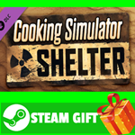 ⭐️ВСЕ СТРАНЫ+РОССИЯ⭐️ Cooking Simulator - Shelter STEAM