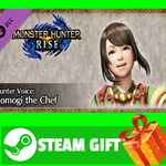 ⭐️ MONSTER HUNTER RISE - Hunter Voice: Yomogi the Chef