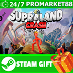 ⭐️ВСЕ СТРАНЫ+РОССИЯ⭐️ Supraland Crash Steam Gift