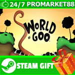 ⭐️ВСЕ СТРАНЫ+РОССИЯ⭐️ World of Goo Steam Gift