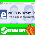 ⭐️ВСЕ СТРАНЫ+РОССИЯ⭐️ Emily is Away <3 Steam Gift