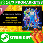 ⭐️ Capcom Arcade Stadium Mini-Album Track 3 Captain Com