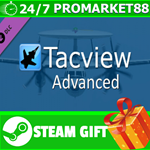 ⭐️ВСЕ СТРАНЫ+РОССИЯ⭐️ Tacview Advanced Steam Gift