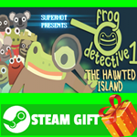 ⭐️ВСЕ СТРАНЫ⭐️ Frog Detective 1: The Haunted Island