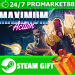 ⭐️ВСЕ СТРАНЫ+РОССИЯ⭐️ Maximum Action Steam Gift