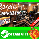 ⭐️ВСЕ СТРАНЫ+РОССИЯ⭐️ Barista Simulator Steam Gift