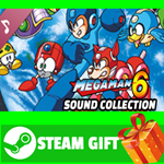 ⭐️ВСЕ СТРАНЫ+РОССИЯ⭐️ Mega Man 6 Sound Collection STEAM