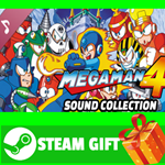 ⭐️ВСЕ СТРАНЫ+РОССИЯ⭐️ Mega Man 4 Sound Collection STEAM