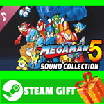 ⭐️ВСЕ СТРАНЫ+РОССИЯ⭐️ Mega Man 5 Sound Collection STEAM
