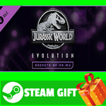 ⭐️ Jurassic World Evolution: Secrets of Dr Wu STEAM
