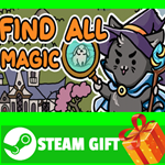 ⭐️ВСЕ СТРАНЫ+РОССИЯ⭐️ FIND ALL 4: Magic Steam Gift