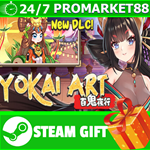 ⭐️ Yokai Art: Night Parade of One Hundred Demons STEAM