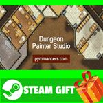 ⭐️ВСЕ СТРАНЫ+РОССИЯ⭐️ Dungeon Painter Studio Steam Gift
