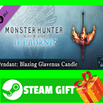 ⭐️ Monster Hunter World Iceborne Pendant Blazing Glaven - изображение № 2