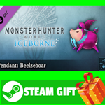 ⭐️ Monster Hunter World: Iceborne - Pendant: Beelzeboar