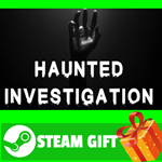 ⭐️ВСЕ СТРАНЫ+РОССИЯ⭐️ Haunted Investigation Steam Gift