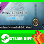 ⭐️ Monster Hunter World Iceborne Pendant Mechanical Gol