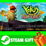 ⭐️ВСЕ СТРАНЫ+РОССИЯ⭐️ Yoku's Island Express Steam Gift
