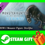 ⭐️ Monster Hunter World Iceborne MHWI Monster Figure De