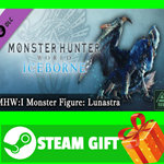 ⭐️ Monster Hunter World Iceborne MHWI Monster Figure Lu