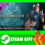⭐️ Monster Hunter World The Handler's Chun-Li Costume