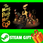 ⭐️ВСЕ СТРАНЫ+РОССИЯ⭐️ The Many Pieces of Mr. Coo STEAM