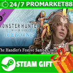 ⭐️ Monster Hunter World The Handler's Festive Samba Cos