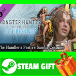 ⭐️ Monster Hunter World The Handler's Festive Samba Cos - изображение № 2