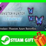 ⭐️ Monster Hunter World Iceborne Pendant Phantom Azure - изображение № 2
