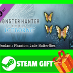 ⭐️ Monster Hunter World Iceborne Pendant Phantom Jade B