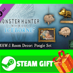 ⭐️ Monster Hunter World Iceborne MHWI Room Decor Poogie