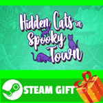 ⭐️ВСЕ СТРАНЫ+РОССИЯ⭐️ Hidden Cats in Spooky Town STEAM