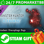 ⭐️ Monster Hunter World Iceborne Pendant Dracophage Bug