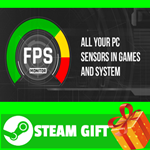 ⭐️ FPS Monitor – hardware in-game & desktop overlays - изображение № 2