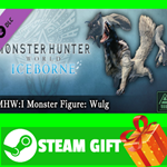 ⭐️ Monster Hunter World Iceborne MHWI Monster Figure Wu