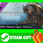 ⭐️ Monster Hunter World Iceborne MHWI Monster Figure Sa