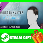 ⭐️ Monster Hunter World Iceborne Hairstyle Artful Buzz