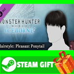 ⭐️ Monster Hunter World Iceborne Hairstyle Pleasant Pon - изображение № 2