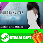 ⭐️ Monster Hunter World Iceborne Hairstyle Great Mohawk