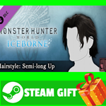 ⭐️ Monster Hunter World Iceborne Hairstyle Semi-long Up - изображение № 2