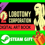 ⭐️ВСЕ СТРАНЫ+РОССИЯ⭐️ LobotomyCorporation_ArtBook STEAM