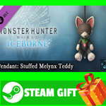 ⭐️ Monster Hunter World Iceborne Pendant Stuffed Melynx - изображение № 2